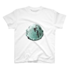 madeathのチョコミントアイスアイテム Regular Fit T-Shirt