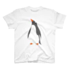 STO-ROBOTのジェンツーペンギン Regular Fit T-Shirt