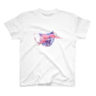 AKUBI NEKOのＡＫＵＢＩＮＥＫＯ スタンダードTシャツ