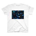 Ad ReinhardtのMidnight Blue Regular Fit T-Shirt