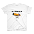 NIKORASU GOのNOTORIOUS スタンダードTシャツ