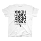 XENOGRAPHのXENOGRAPH ver.01 / white スタンダードTシャツ