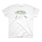 ➵✥❉ⓢ🄼🄰🅁🄸🄴❈❉✥➵のS.Marie Macrame Botanical  スタンダードTシャツ