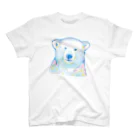 marinaのしろくま（A to Z : Polar bear） スタンダードTシャツ