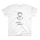 Charles Hill Art のCoffee Vampire スタンダードTシャツ