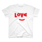 airabuwoのLOVE スタンダードTシャツ