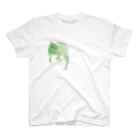 狛霧のギタイ_green スタンダードTシャツ