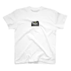 田舎老人只爺の雪の灯篭 Regular Fit T-Shirt