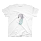 はくろ(Hakuro)のラムネのラムちゃん clear Regular Fit T-Shirt