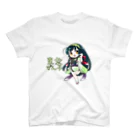 サンキュロットの東北ずん子(ずんだカラー) スタンダードTシャツ