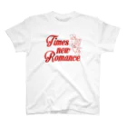 kameyoui （カミユイ）のtimes new romance スタンダードTシャツ