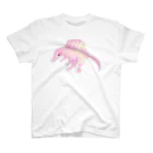 クラゲ座の海月堂の桃色スピノサウルス Regular Fit T-Shirt
