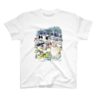 吉沢深雪のCatChips森のカフェ スタンダードTシャツ