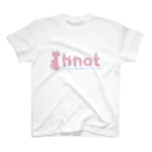 knot -子供服創作集団-の猫 -Cat-dot- スタンダードTシャツ