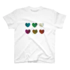 Takayuki HibinoのHearts Regular Fit T-Shirt