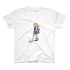 hani0_tkdk_doseiのハニワ顔のあの子（雨上がり編） Regular Fit T-Shirt