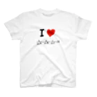 I LOVE 変なTシャツのI LOVE 正弦定理 Regular Fit T-Shirt