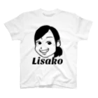 Waterski maniaのLisakoski スタンダードTシャツ