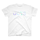 OCHAS!のOCYSロゴblue スタンダードTシャツ