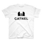 モルTのCATNEL　目覚め スタンダードTシャツ