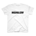 Message Item Shop CITTA〜チッタ〜のHIGH&LOW スタンダードTシャツ