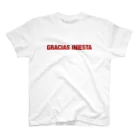 Message Item Shop CITTA〜チッタ〜のGRACIAS INIESTA Regular Fit T-Shirt