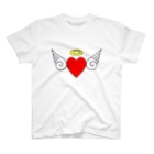 Takayuki HibinoのAngel Heart Regular Fit T-Shirt