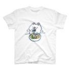 まっくすらぶりーうさのまっくすらぶりー冷麺 Regular Fit T-Shirt