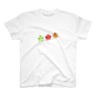 KOYULi shopのフルーツ3姉妹 Regular Fit T-Shirt