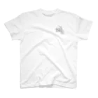 mayon's animal shopのバイクTシャツ　レトロなダックス Regular Fit T-Shirt