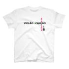 onodaguitarのViolão + Canção Regular Fit T-Shirt