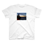 dac0001の江ノ島から富士山を望む。 Regular Fit T-Shirt