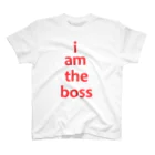 Lenのi am the boss Regular Fit T-Shirt