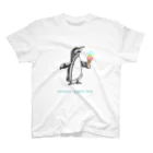 SAYA-sayaのガラパゴスペンギン Regular Fit T-Shirt