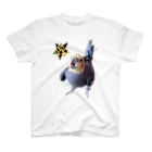 🐥ゆる(いイラストで生き物を)愛(でたい)の喝をいれられたいあなたへ🐥 スタンダードTシャツ