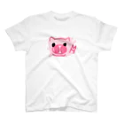 SKYblooM スカイブルーム🐷❤️のブタのぷんちき左衛門 Regular Fit T-Shirt