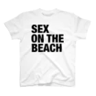 Message Item Shop CITTA〜チッタ〜のSEX ON THE BEACH Regular Fit T-Shirt