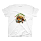 キカイ王国【イラストレーター城谷俊也】Kikaioukokuのキカイ・チョウチンアンコウTシャツ Regular Fit T-Shirt