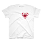 sayumaruのheart スタンダードTシャツ