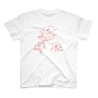 nyota|にょたのやむちゃーず スタンダードTシャツ