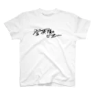 __ask_______の登頂後の スタンダードTシャツ