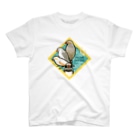 ムクデザインのキンカチョウプール Regular Fit T-Shirt