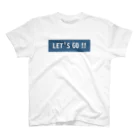 I love camping!!のLET'S GO!! スタンダードTシャツ