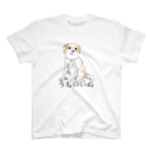 イヌリーナグッズ販売所のイヌリーナんちのうちの犬 スタンダードTシャツ