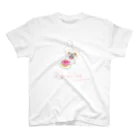 Hagumi-clubの紅芋ケーキ スタンダードTシャツ