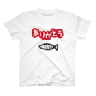 ナウい6Tショップの【前田デザイン室 ダサT プロジェクト】じゃみぃ感謝してる スタンダードTシャツ