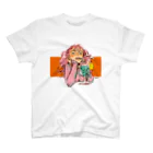 imchimのメロンソーダ少女 スタンダードTシャツ