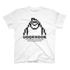 UOOKHOOK ISLANDのCrypto Sasquatch UookHook T shirt スタンダードTシャツ