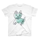 早紀❀ミクのふてぶてわんこ Regular Fit T-Shirt