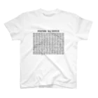 柏洋堂の 素数(Prime number) 02 スタンダードTシャツ